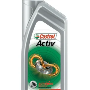 كاسترول Actevo 20W‑40 – زيت شبه تخليقي لمحركات الدراجات النارية 4T – عبوة 1 لتر
