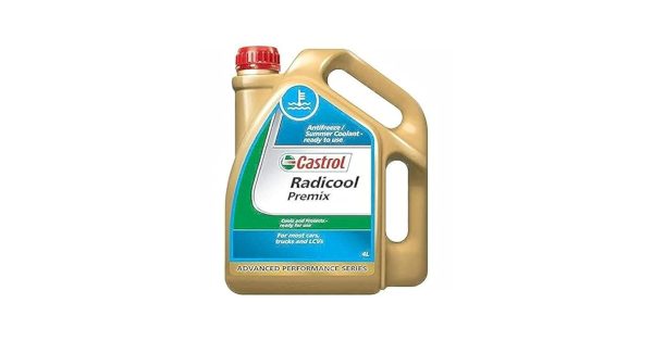 Castrol Radicool Premix 4L