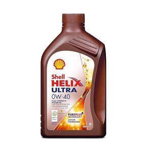 زيت شل هيليكس ألترا 0W‑40 – Shell Helix Ultra 0W‑40 – عبوة 1 لتر