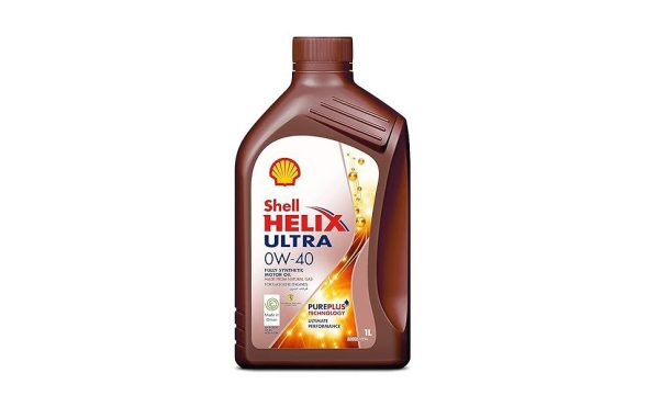 زيت شل هيليكس ألترا 0W‑40 – Shell Helix Ultra 0W‑40 – عبوة 1 لتر