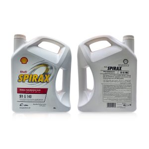 Shell Spirax® S1 G-140 – زيت تروس عالي الأداء لحماية متقدمة