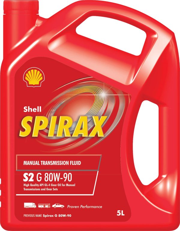 Shell Spirax® S2 A 90 – واقي القوى القاتل لتروسك!
