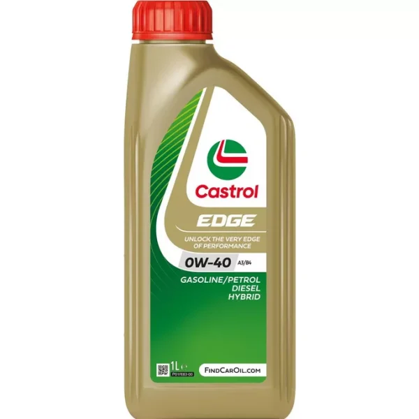 زيت كاسترول إيدج 0W-40، قوة وأداء بلا حدود. حماية قصوى لمحركك – حتى في أجواء الخليج.
