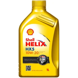 Shell Helix® HX5 10W‑30 – ثقة فعالة لتنظيف وحماية محركك