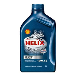 Shell Helix® HX7 10W‑40 – حماية شبه صناعيّة طويلة الأمد بنكهة Active Cleansing