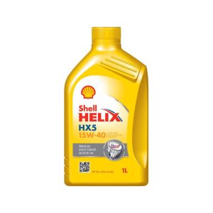 Shell Helix® HX5 15W‑40 – حماية فعّالة وتقنية تنظيف نشطة