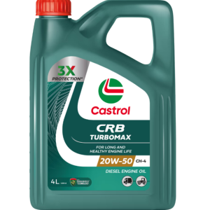 🛢 زيت كاسترول CRB 20W-50 ديزل - 5 لتر