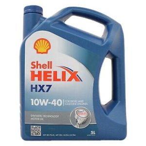 شل هيلكس SHELL HELIX HX7 10/40